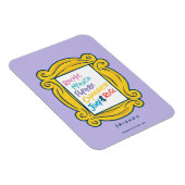 FRIENDS™ Namen in Peephole Magneet (Rechterzijde)