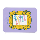 FRIENDS™ Namen in Peephole Magneet (Horizontaal)