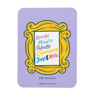 FRIENDS™ Namen in Peephole Magneet
