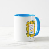 FRIENDS™ Namen in Peephole Mok (Voorkant rechts)