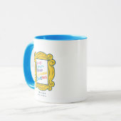 FRIENDS™ Namen in Peephole Mok (Voorkant links)