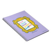 FRIENDS™ Namen in Peephole Notitieboek (Rechterzijde)