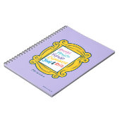 FRIENDS™ Namen in Peephole Notitieboek (Linkerzijde)