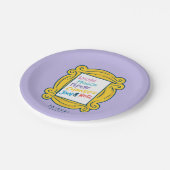 FRIENDS™ Namen in Peephole Papieren Bordje (Gekanteld)