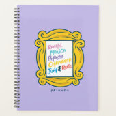 FRIENDS™ Namen in Peephole Planner (Voorkant)