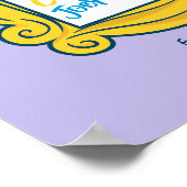 FRIENDS™ Namen in Peephole Poster (Hoek)