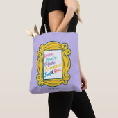 FRIENDS™ Namen in Peephole Tote Bag (Dichtbij)