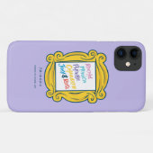 FRIENDS™ Namen in Spionnetje Case-Mate iPhone Case (Achterkant (horizontaal))