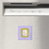 FRIENDS™ Namen in Spionnetje Magneet (Insitu (Vaatwasser))