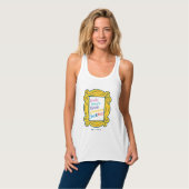 FRIENDS™ Namen in Spionnetje Tanktop (Volledige Voorkant)