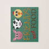 Friends Not Food Legpuzzel (Verticaal)