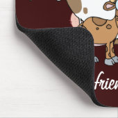 Friends Not Food Mousepad Muismat (Hoek)