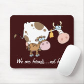 Friends Not Food Mousepad Muismat (Met muis)
