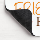 Friends Not Food Muismat (Hoek)