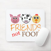 Friends Not Food Muismat (Met muis)