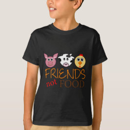 Friends Not Food T-shirt