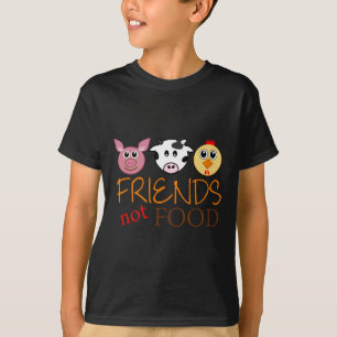Friends Not Food T-shirt