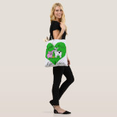 Friends not food Vegan Bag Tote Bag (Op model)