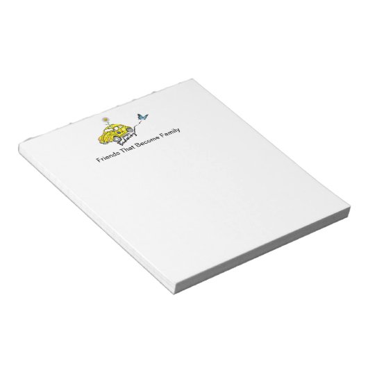 Friends Note Pad Notitieblok (Schuin)