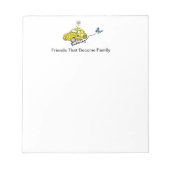 Friends Note Pad Notitieblok (Voorkant)