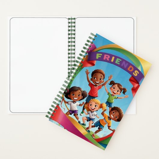 Friends Notitieboek (Binnen)