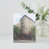 FRIENDS NYC Appartement Briefkaart (Staand voorkant)