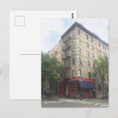 FRIENDS NYC Appartement Briefkaart (Voorkant / Achterkant)