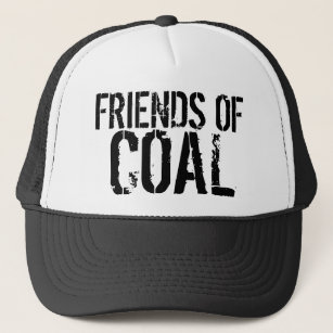 Friends of Coal Trucker Hat Trucker Pet