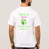 Friends of Laura Back Printed Tshirt (Achterkant)