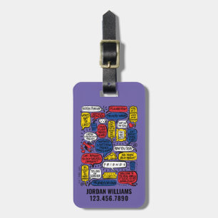 FRIENDS™-offertes Bagagelabel