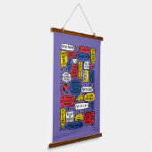 FRIENDS™-offertes Hangend Wandkleed (Gebogen)
