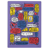 FRIENDS™-offertes Klembord (Achterkant)