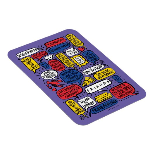 FRIENDS™-offertes Magneet (Rechterzijde)