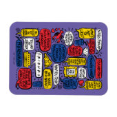 FRIENDS™-offertes Magneet (Horizontaal)