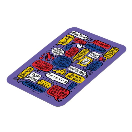 FRIENDS™-offertes Magneet (Linkerzijde)