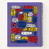 FRIENDS™-offertes Notitieboek (Achterkant)