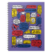 FRIENDS™-offertes Notitieboek (Voorkant)