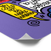 FRIENDS™-offertes Poster (Hoek)