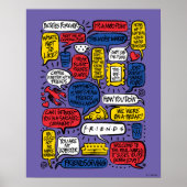 FRIENDS™-offertes Poster (Voorkant)