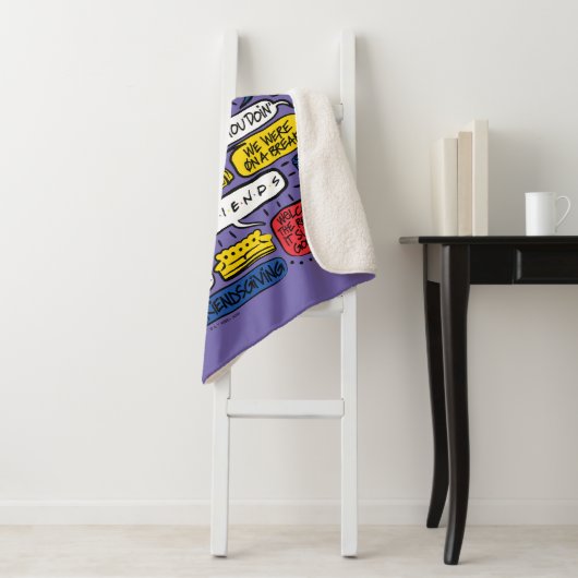 FRIENDS™-offertes Sherpa Deken (In situ)