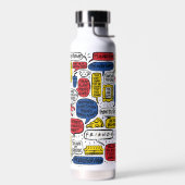 FRIENDS™-offertes Waterfles (Links)