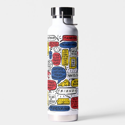 FRIENDS™-offertes Waterfles (Links)