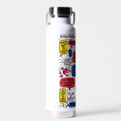 FRIENDS™-offertes Waterfles (Voorkant)