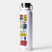 FRIENDS™-offertes Waterfles (Achterkant)