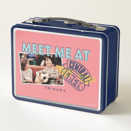 FRIENDS™ | Ontmoet me bij Central Perk (Achterkant)