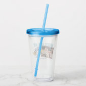 FRIENDS™ | Ontmoet me bij Central Perk Acryl Drinkbeker (Achterkant)