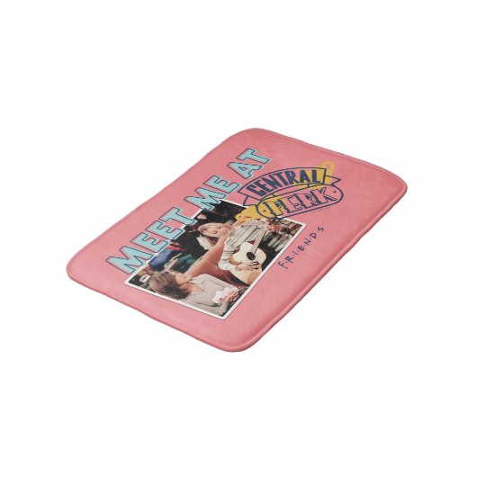 FRIENDS™ | Ontmoet me bij Central Perk Badmat (Gekanteld)