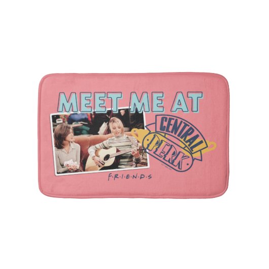 FRIENDS™ | Ontmoet me bij Central Perk Badmat (Voorkant)