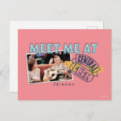 FRIENDS™ | Ontmoet me bij Central Perk Briefkaart (Voorkant / Achterkant)