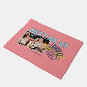 FRIENDS™ | Ontmoet me bij Central Perk Deurmat (Schuin)